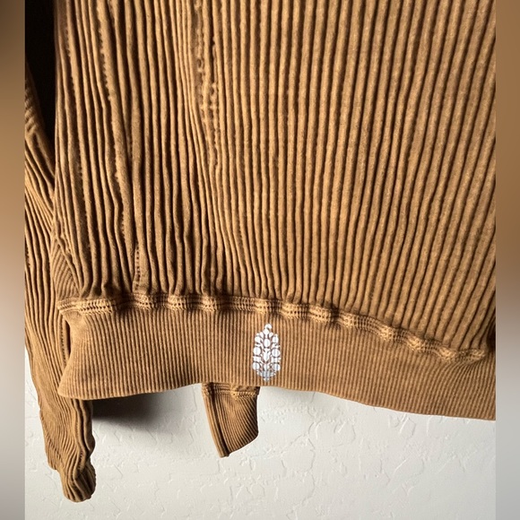 Free People Movement mercury moto zip jacket NWOT - Picture 8 of 10